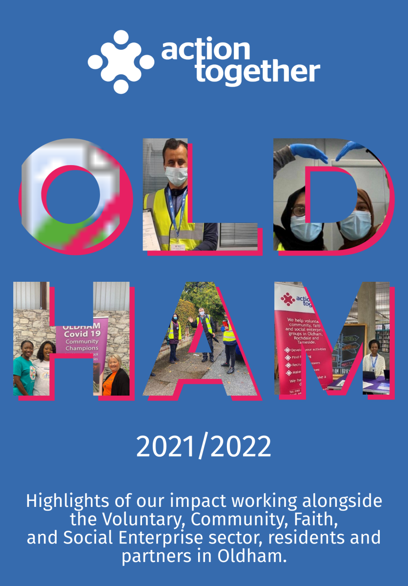 Read our annual reports | Action Together