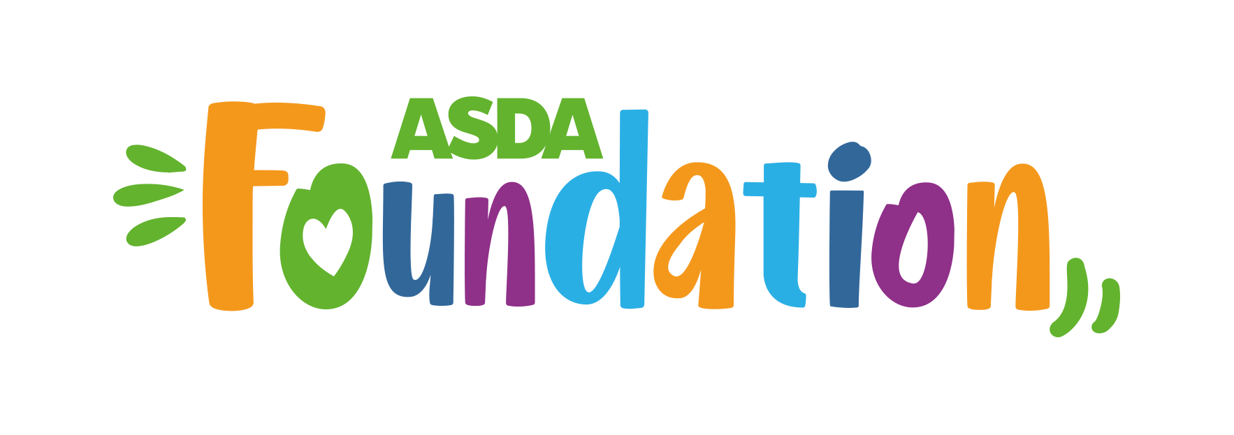 Logo Asda Foundation