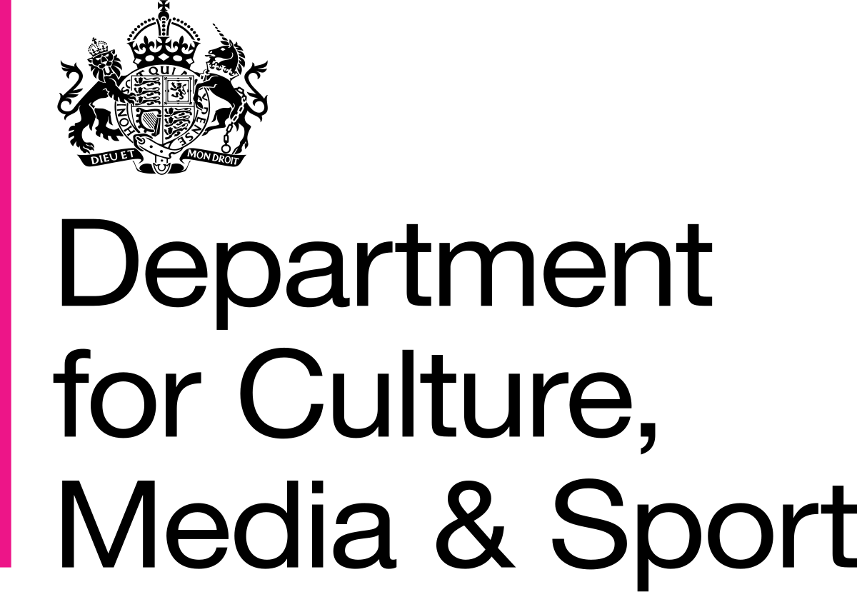Logo Department for Culture, Media & Sport