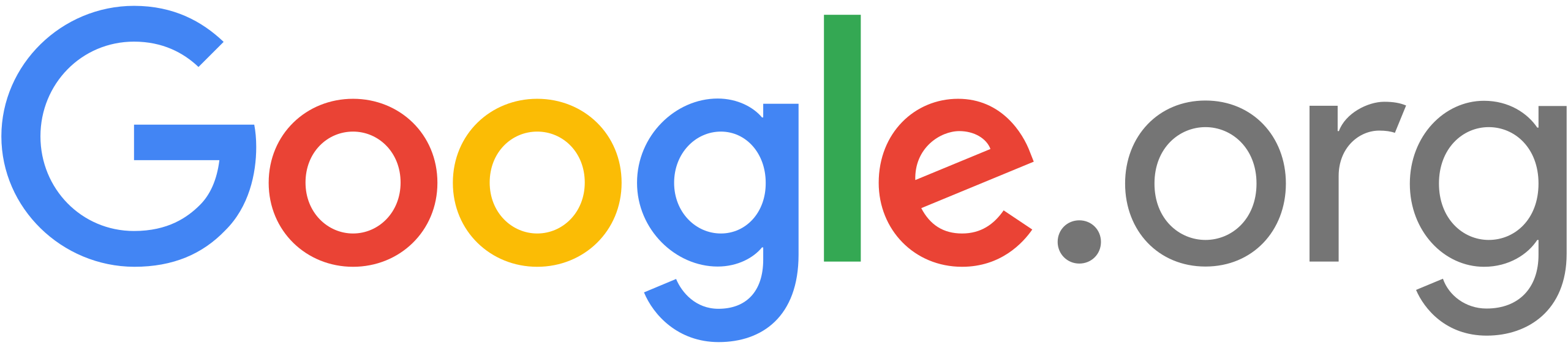 Logo Google.org