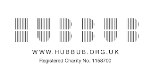Hubbub Community Fridge Grant logo
