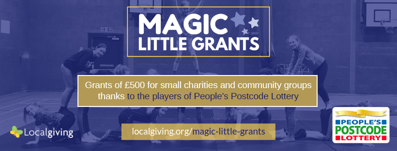 Magic Little Grants logo 