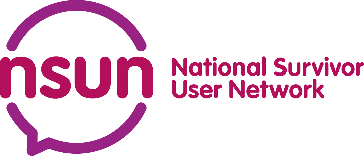 National Survivor User Network logo