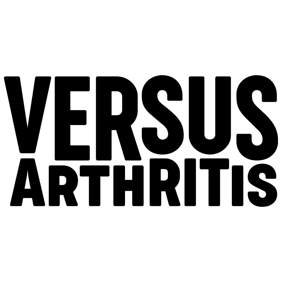 Versus Arthritis Logo black wording