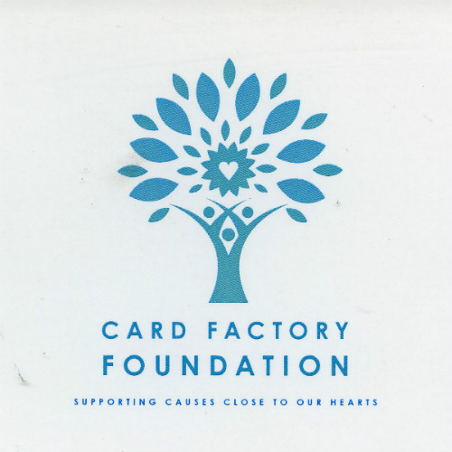 Card Factory Foundation logo - image of a tree