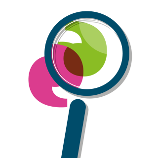 Magnifying glass image
