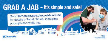 Grab a jab - it's simple and safe!