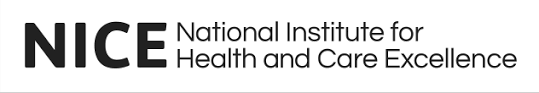 NICE National Institute for Health and Care Excellence logo
