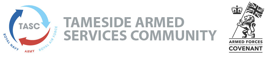 TASC Tameside Armed Services Community Armed Forces covenant