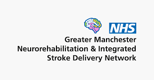 NHS Greater Manchester Neurorehabilitation & Integrated Stroke Delivery Network logo
