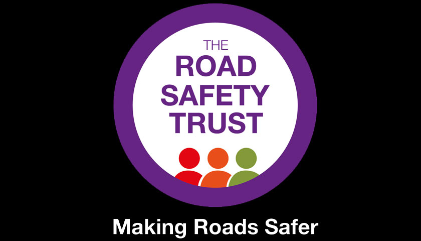 Road Safety Trust logo  Making Roads Safer