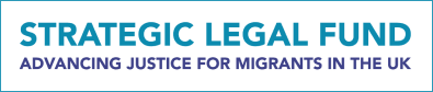 Strategic Legal fund logo