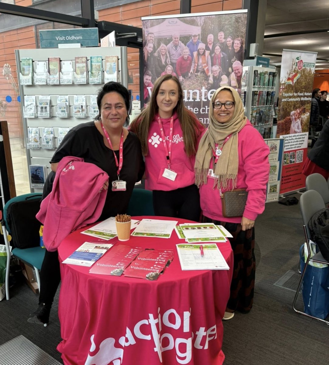 Volunteer team 