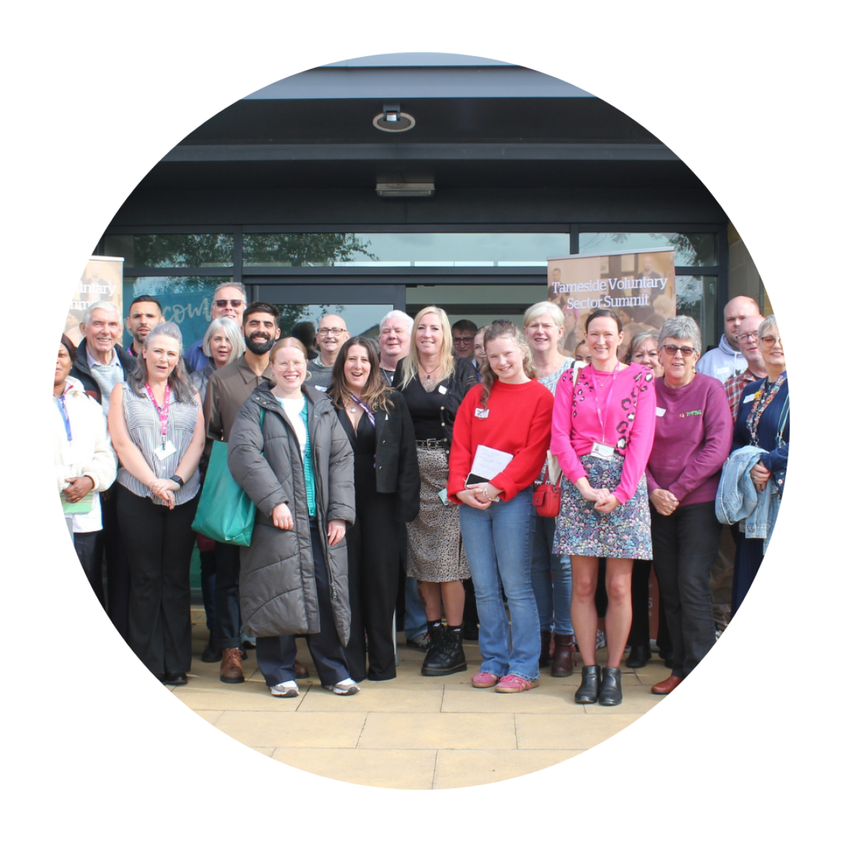 Group attending Vol Sector Summit