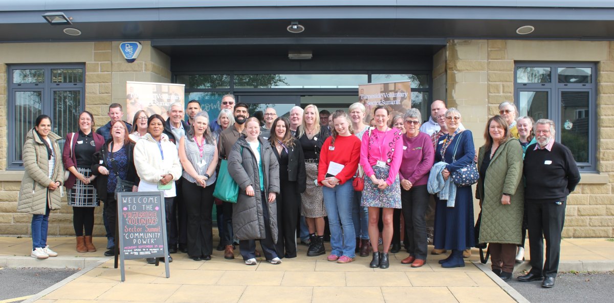 Group attending Summit 2