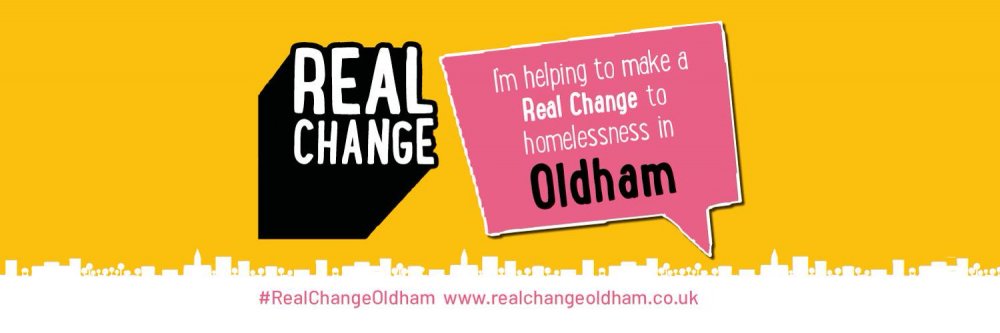 Real Change Oldham Website Banner
