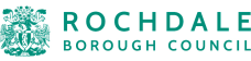 Green Rochdale Borough Council Logo