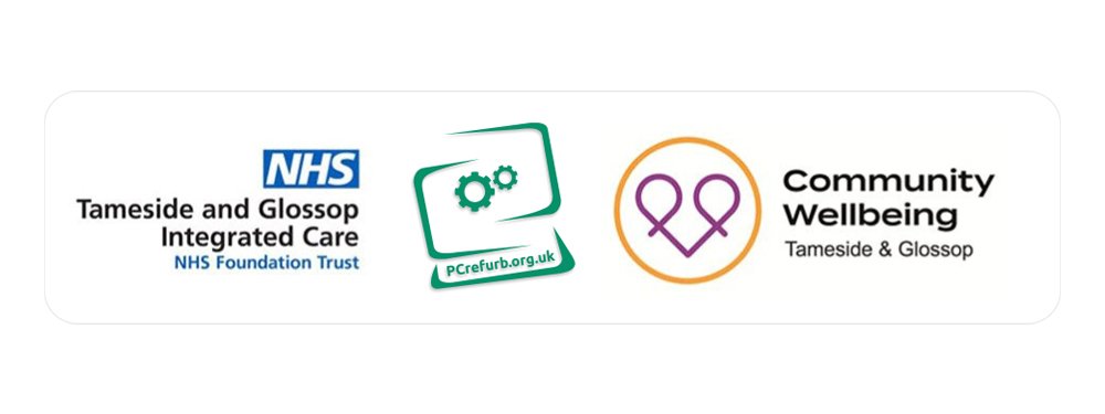 Digital Wellbeing project partner logos