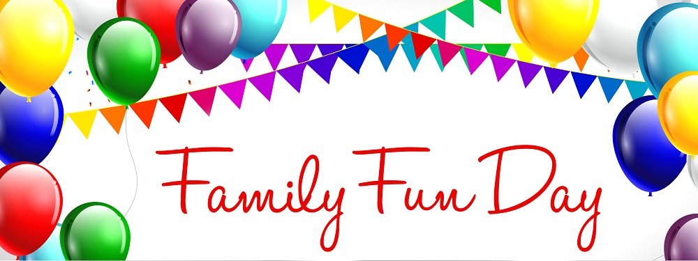 family fun day banner