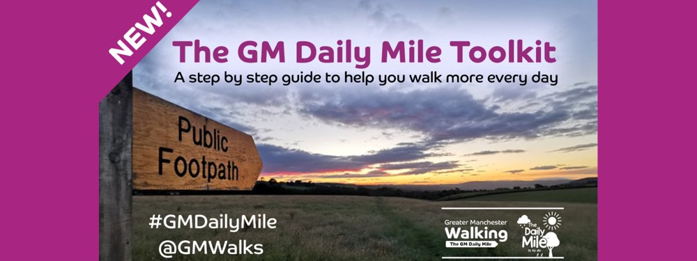 Public Footpath GM Daily Mile Toolkit
