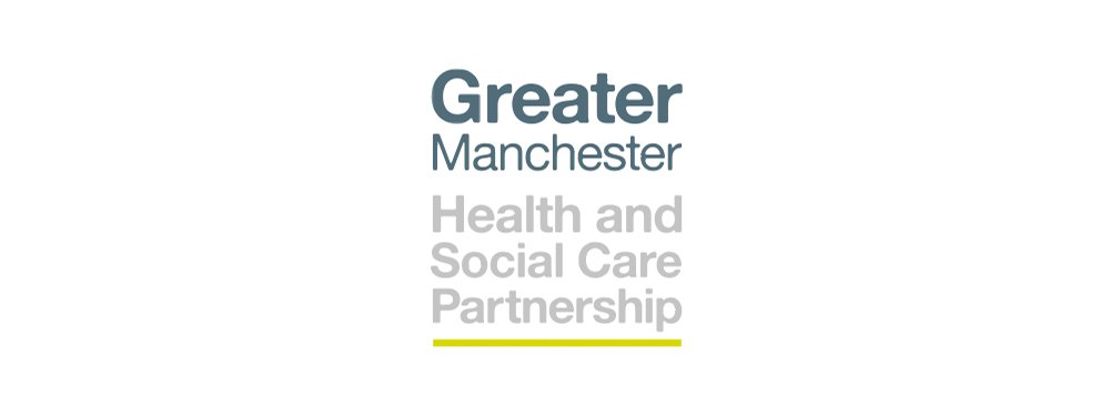 Greater Manchester Health and Social Care Partnership logo