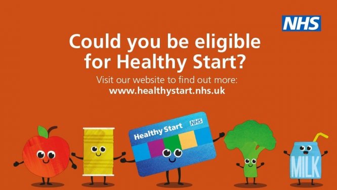 Could you be eligible for Healthy Start poster