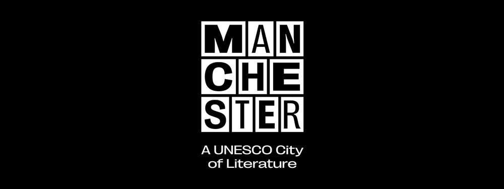 Manchester City of Literature logo