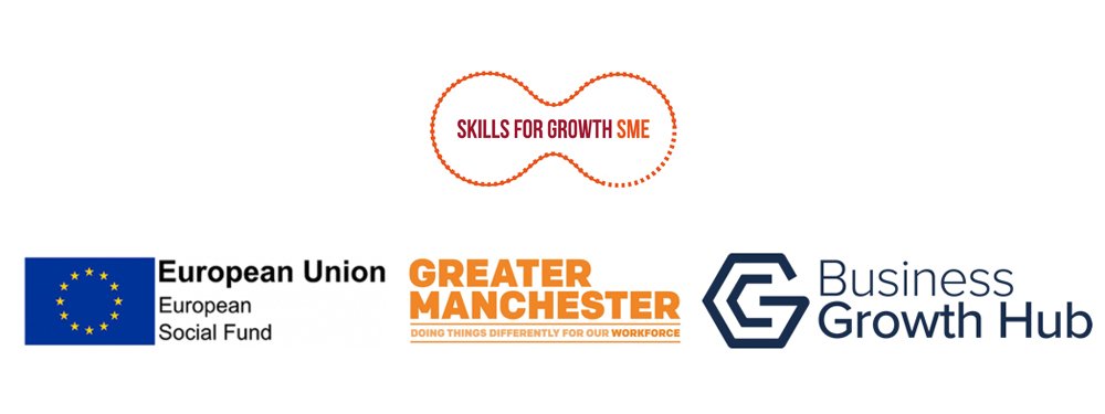 Skills for growth SME logos