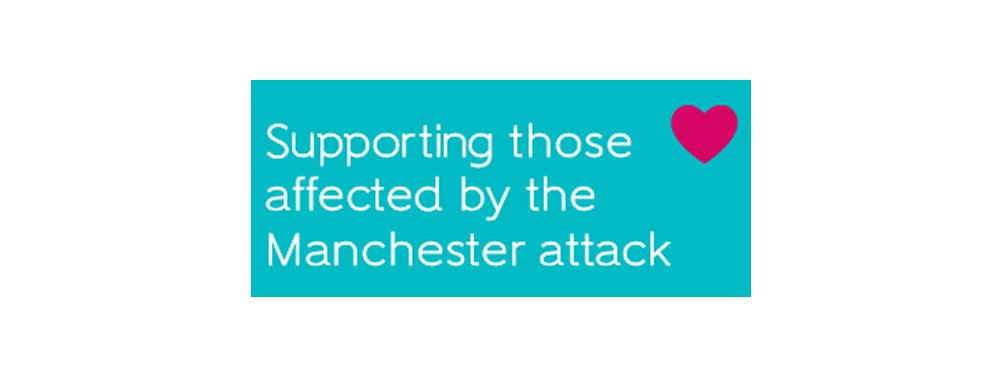 Supporting the Manchester Arena attack