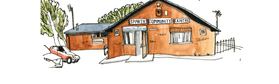 Community Warehouse drawing