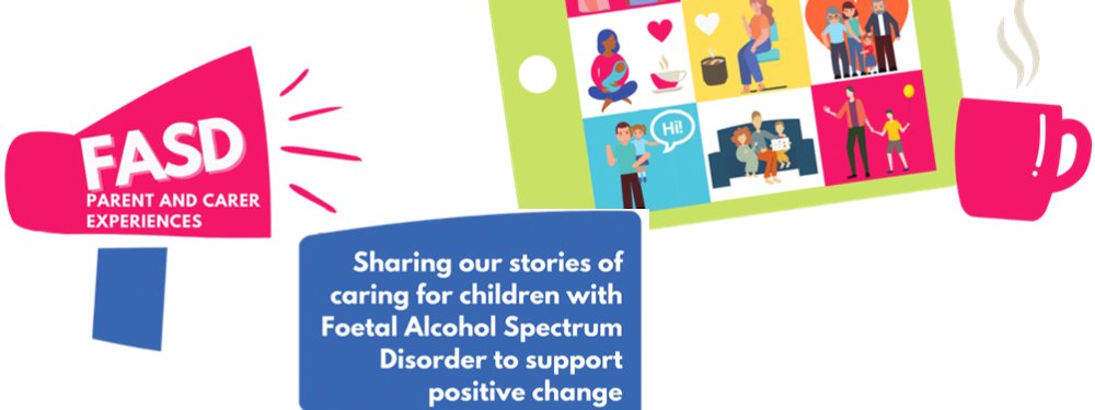 Foetal Alcohol Spectrum Disorders - tablet and hot drink