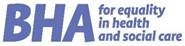 BHA for equality in health and social care logo