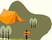 Camping image