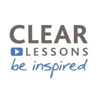 Clear Lessons Be Inspired logo