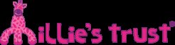 Millie Trust logo - white background - pink wording