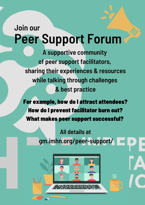 Peer Support Forum Image