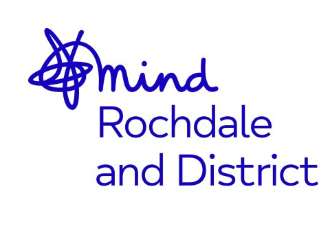 rochdale and district mind logo