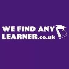 We find Any Learner.co.uk logo - purple background white wording