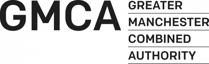 GMCA Logo in Black writing