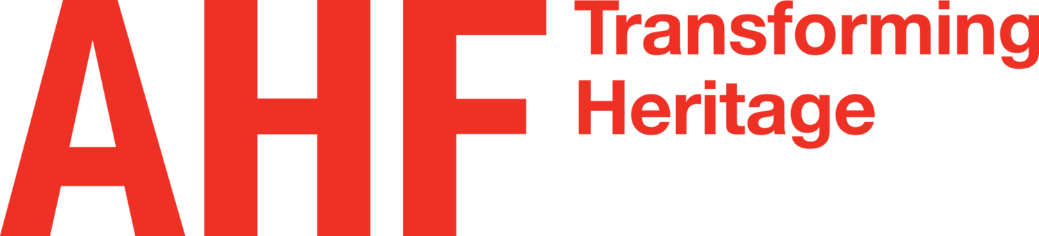 Logo AHF Transforming Heritage