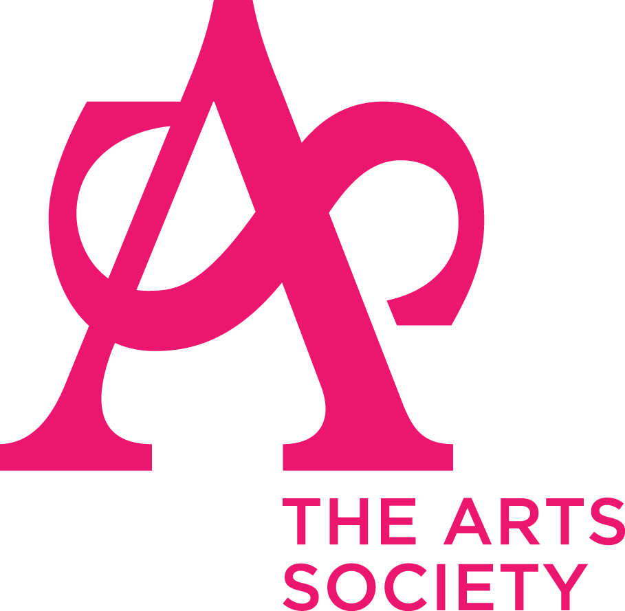 The Arts Society writing in Pink