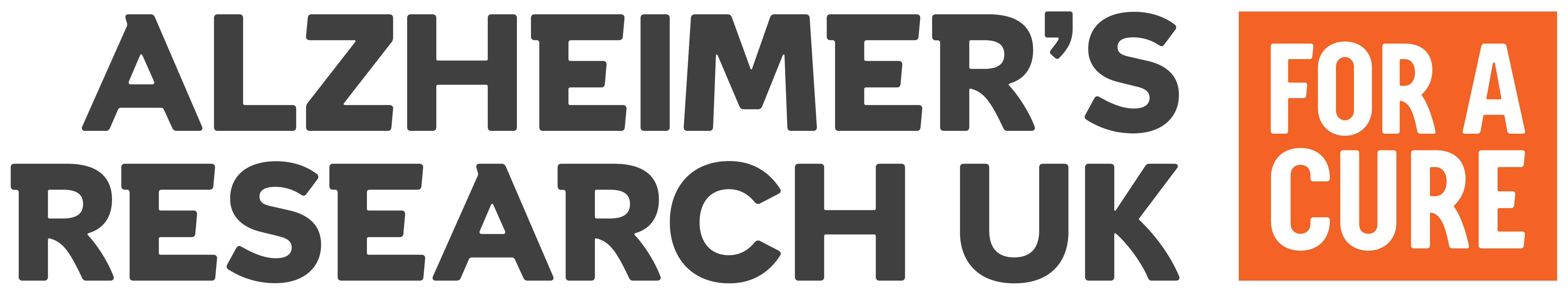 Logo Alzheimer's Research UK
