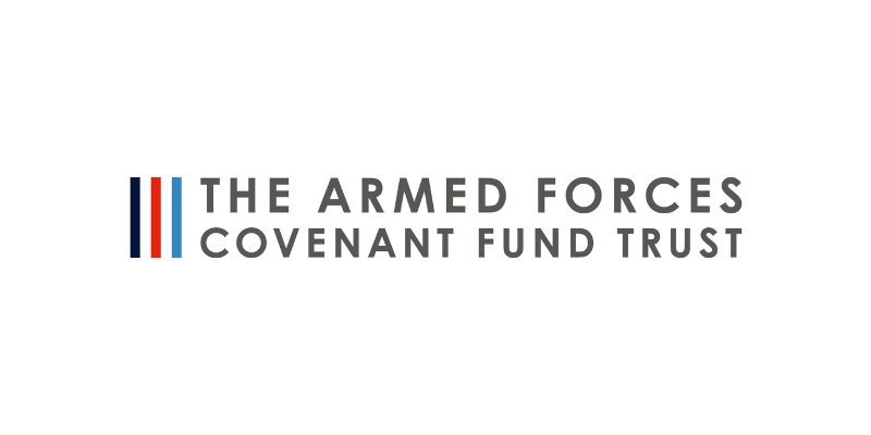 Logo The Armed Forces Covenant Fund Trust