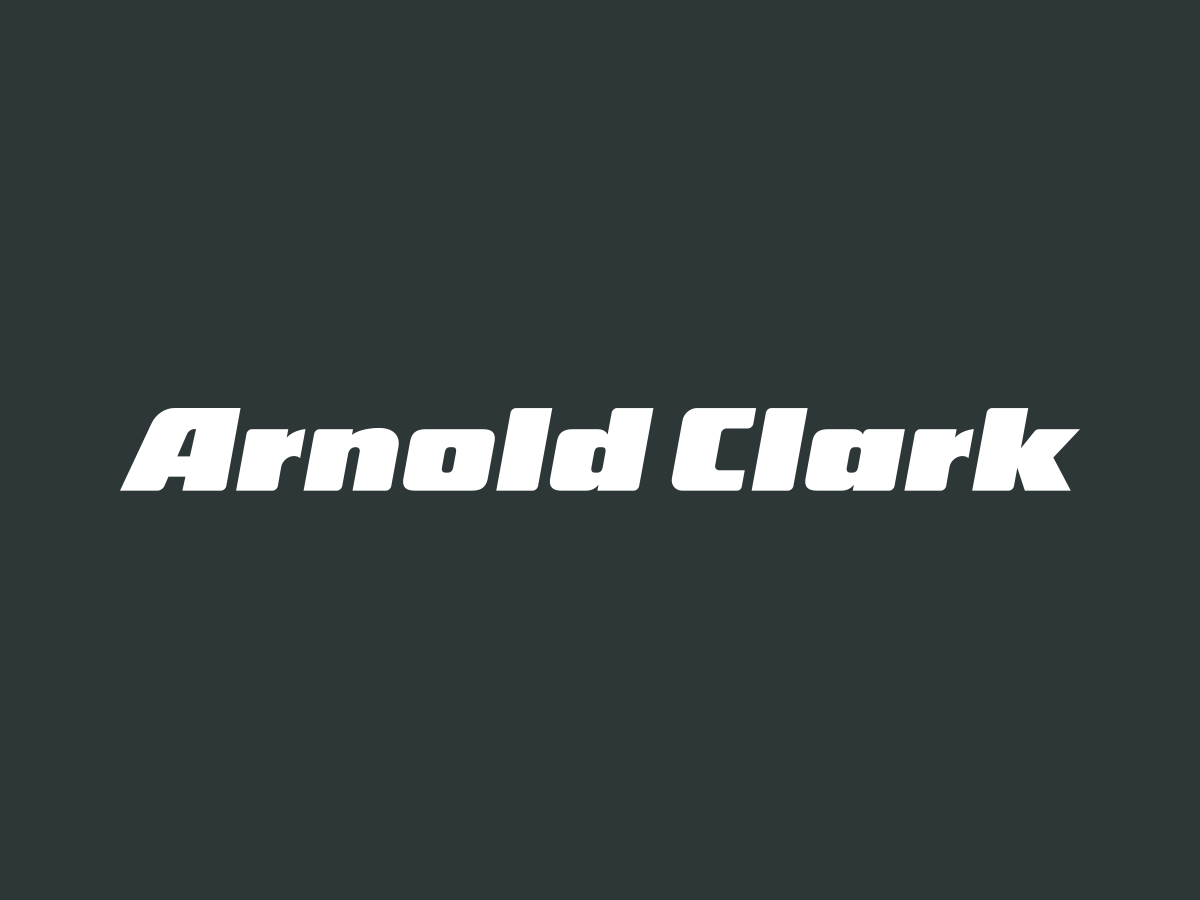 Logo Arnold Clark Community Fund