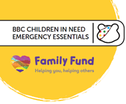 Logo BBC Children in Need Emergency Essential Fund