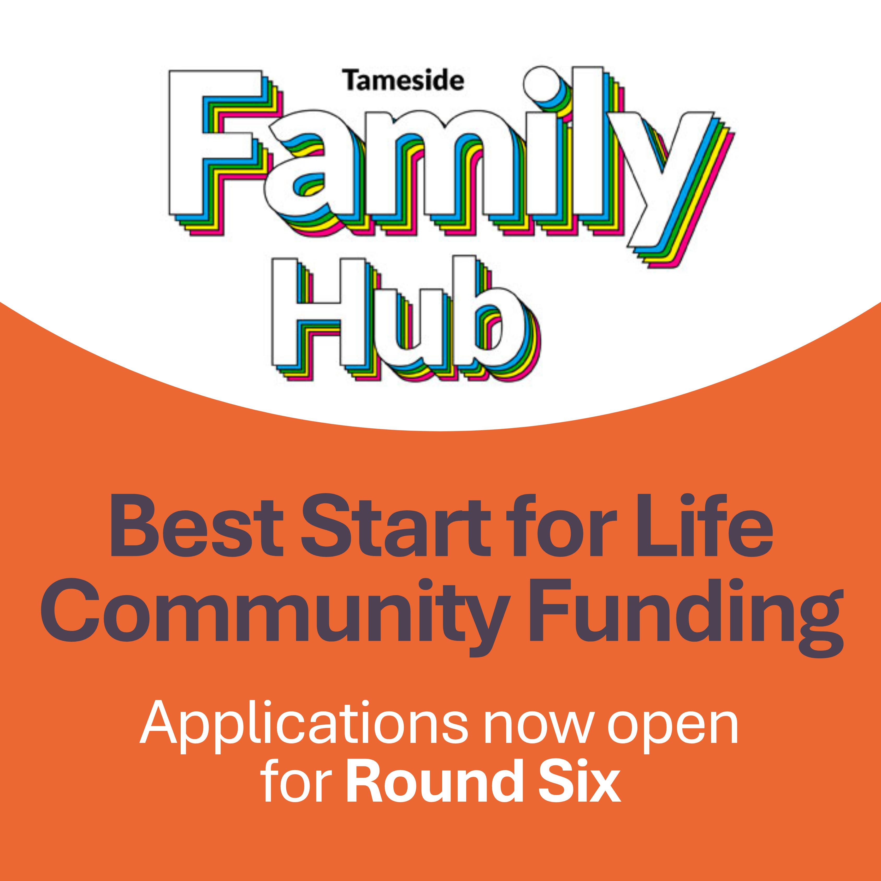 Best Start for Life Round 6 logo