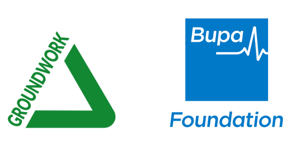 Logo Bupa & Groundwork