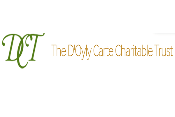 D'Oyly Carte Charitable Trust Logo