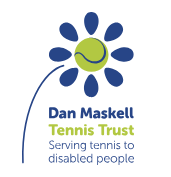 Daisy flower image with tennis ball at the centre