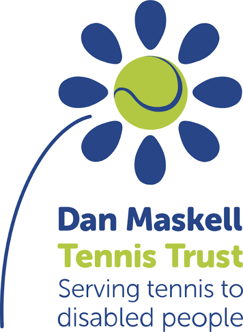 Logo Dan Maskell Tennis Trust